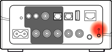 Flash rear red HEOS Link